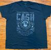 JOHNNY CASH " De Originele Amerikaanse Rebel"De Man in het Zwart T-shirt MAAT 2XL-Nieuw zonder labels Unisex T-shirt
