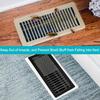 Magnetic Vent Covers Mesh Air Vent Filter for Catching Debris Hair Dust  Rectangle  Screen Trap