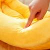 Banana Pet House Dog Cat Nest Warm Plush Toys Soft Plush Stuffed Cushion Creative Banana Home Living Room Decoration