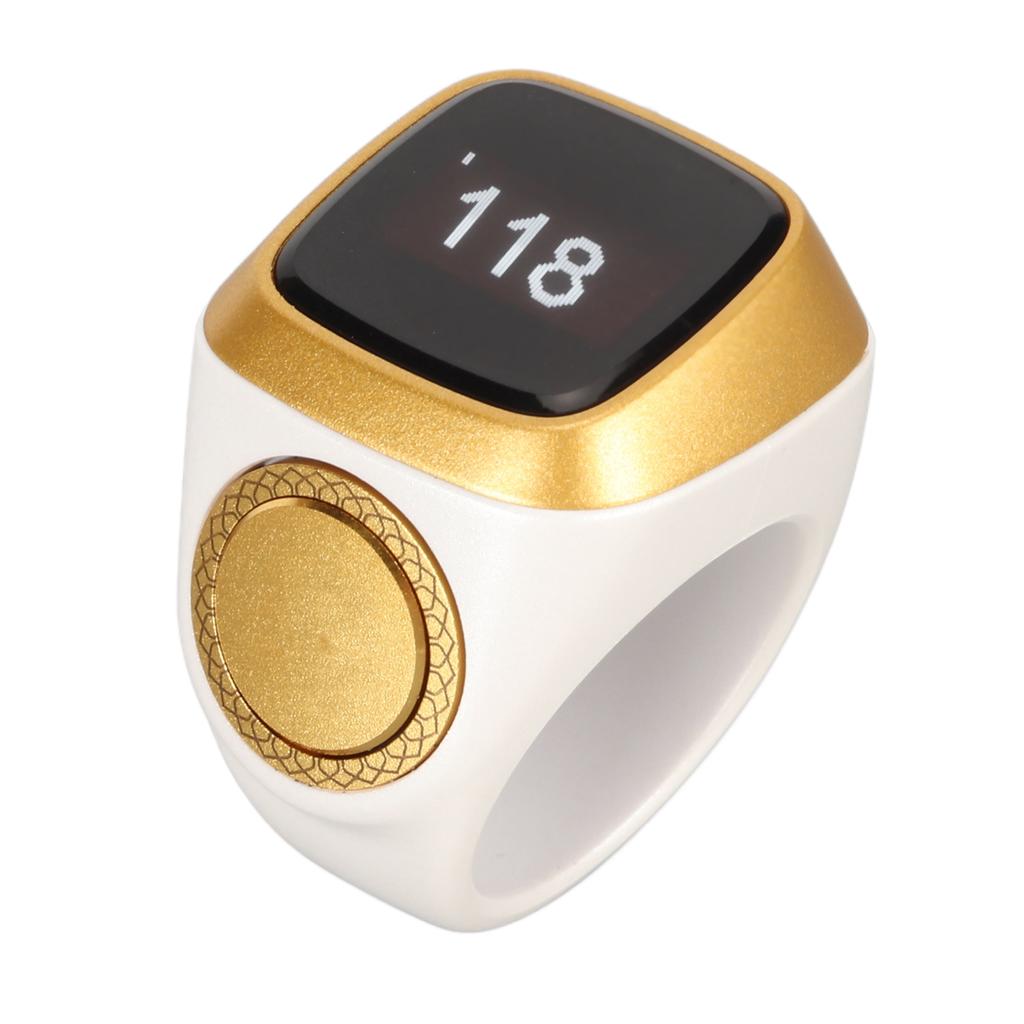 18mm Elektronischer Zähler 0.49in Digitalanzeige Intelligentes Zählen Fingerring mit Vibrationserinnerung