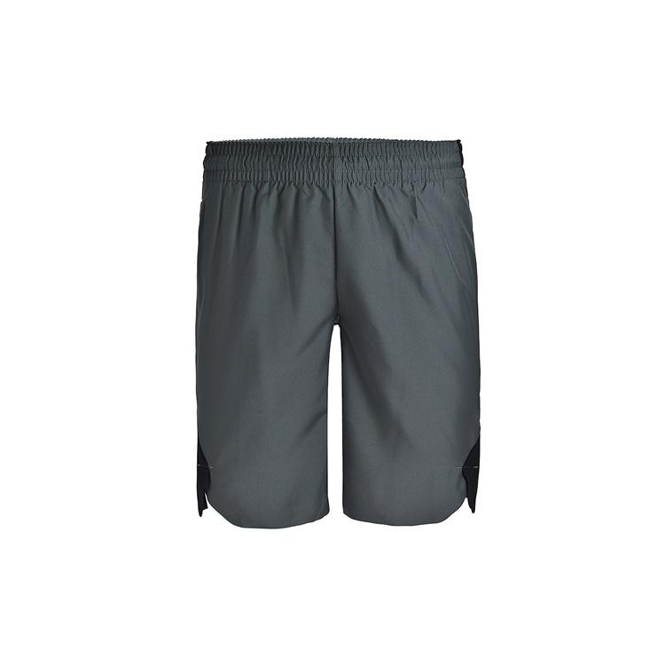 Nike Splicing Training Breathable Basketball Sports Shorts Black Gray Colorblock Men s 831349-022 XXXXL