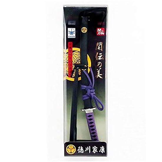 Nikken Cutlery Japanese Sword Paper Knife Tokugawa Ieyasu Model KT-22I