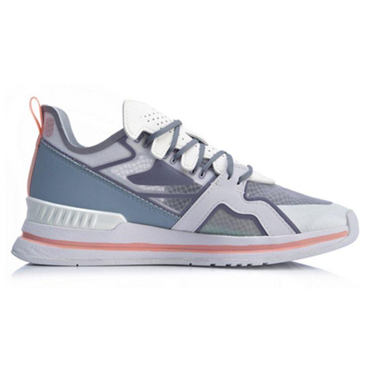 Li Ning 001 T1000 Low top Running Shoes Women's Celestial Blue AGLP022-2