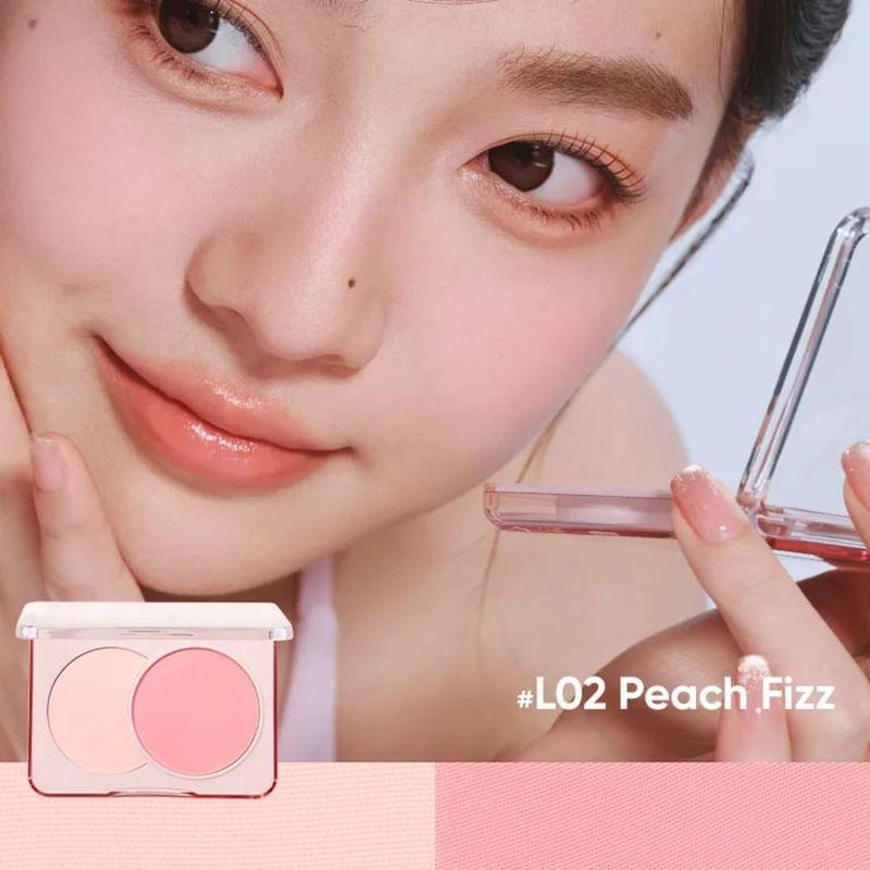 Judydoll - Neues Double Blush Duo - 5 Farben