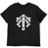 DOO MJUGG Men's Elimina for Male XCOM Advent Game Logo Tee Shirt Graphic Short Sleeve Crewneck Cotton T-Shirts Black