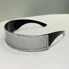 Vintage Designer Diamond Sunglasses Women Men Luxury Rimless Punk Rhinestone Wrapped Shade Popular Sun Glasses