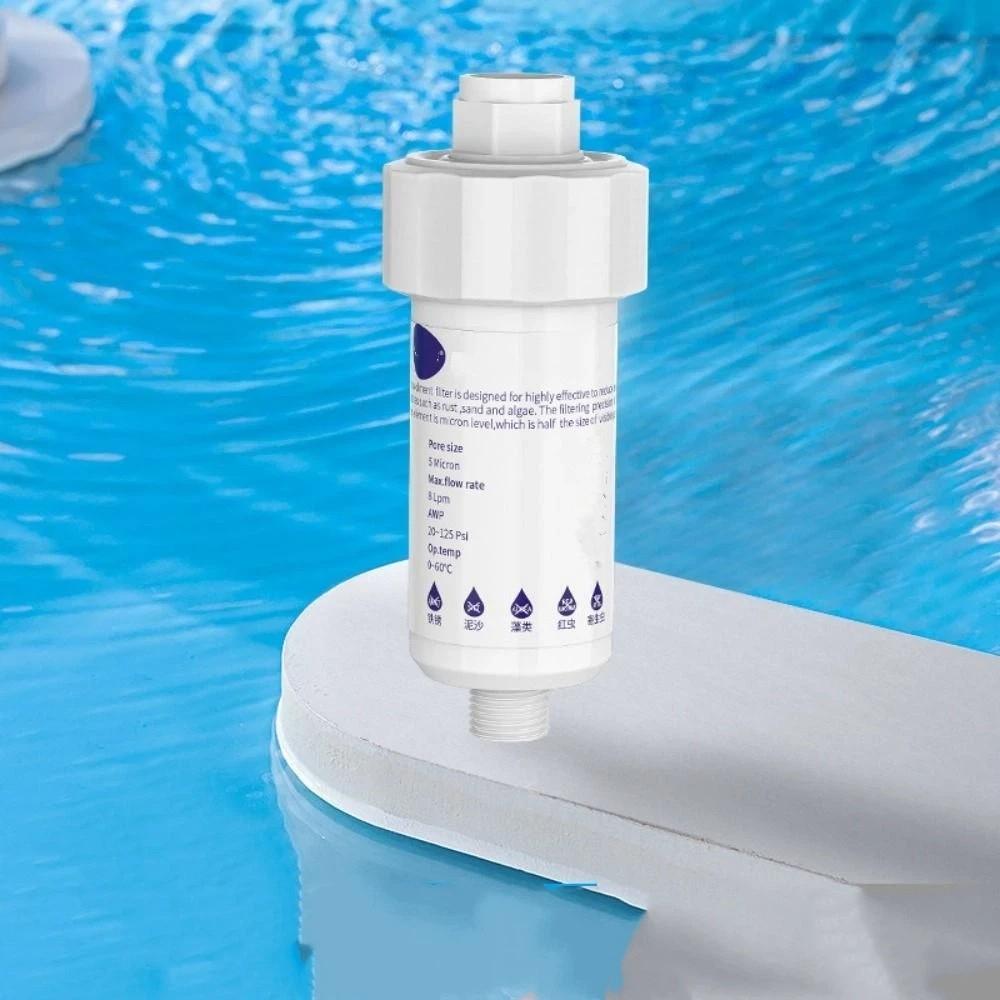 High-Quality PP Cotton Water Filter Cartridge Small Size Replaceable Cartridge  Toilet