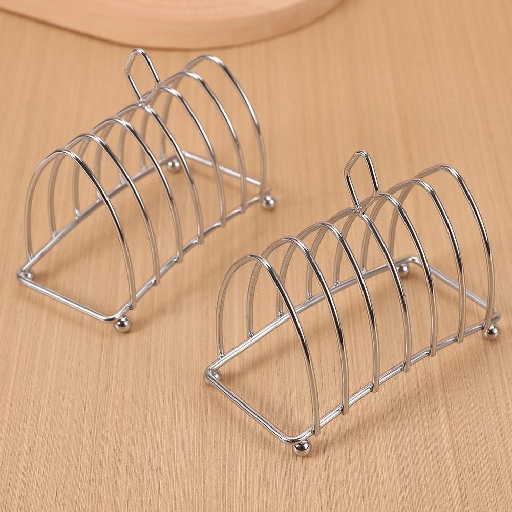 6-Slices Display Bread Holder Multi-functional Bread Cooling Rack Toast Bread Rack Home Kitchen