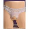 Sexy Damen-Spitzen-String mit Aussparungen - einfacher Zugang, frech & verführerisch - passt xs-s