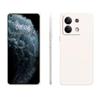 Compatible Phone Case for Redmi Note 14, Note 15, and Note 15 Pro - Full Coverage Liquid Silicone, Straight Edge Design