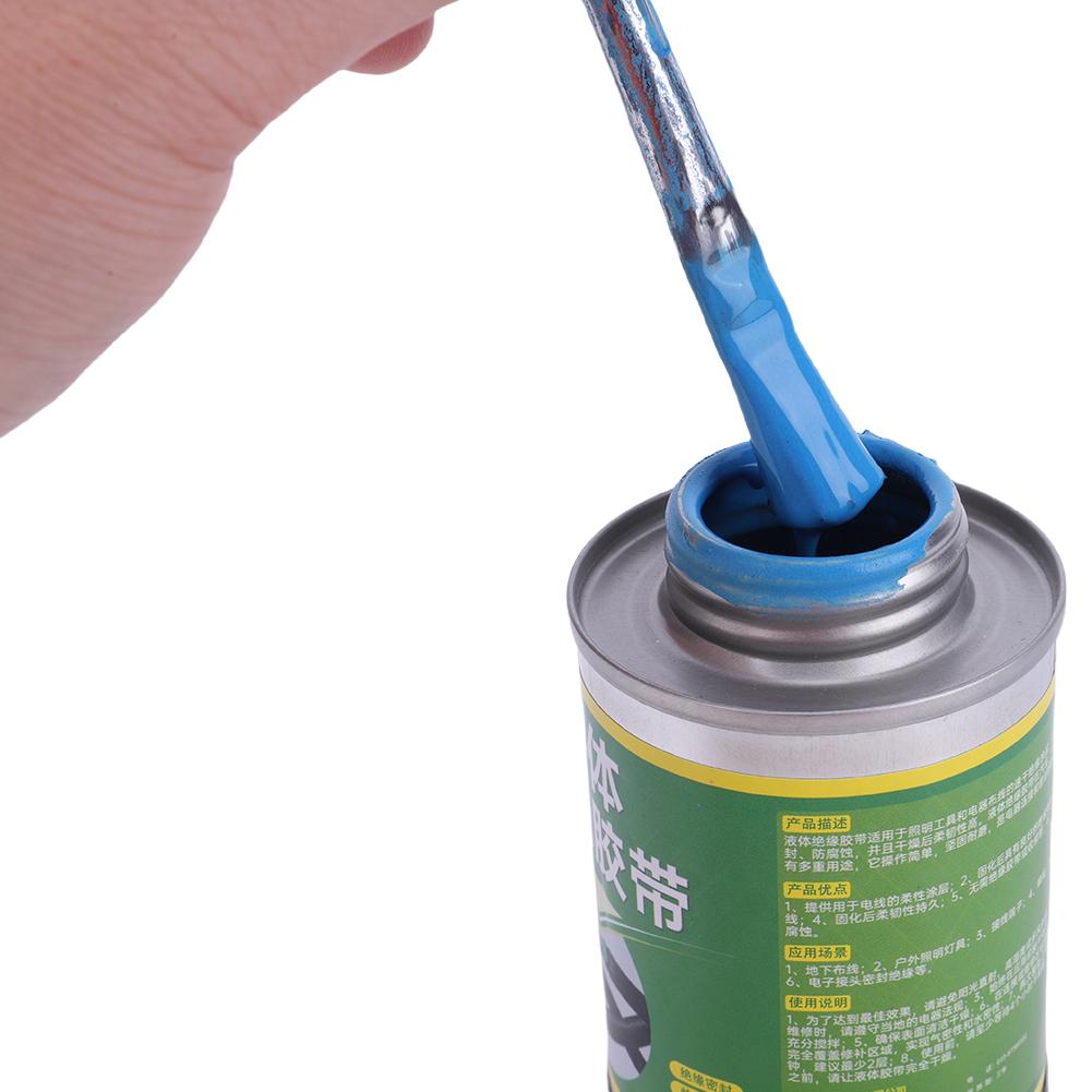 150ML Liquid Electrical Tape Waterproof Insulating Tape Sealant High-Temperature Resistant Cable Repair Paste for Indoor Outdoor