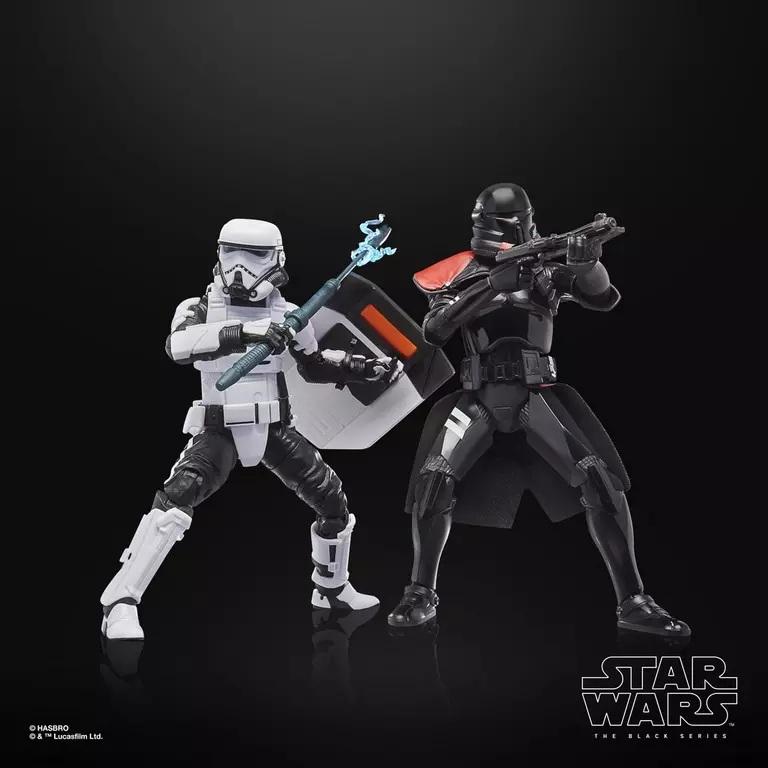 Hasbro - Star Wars - Purge Trooper & Patrol Trooper - Black Series Figure 15Cm