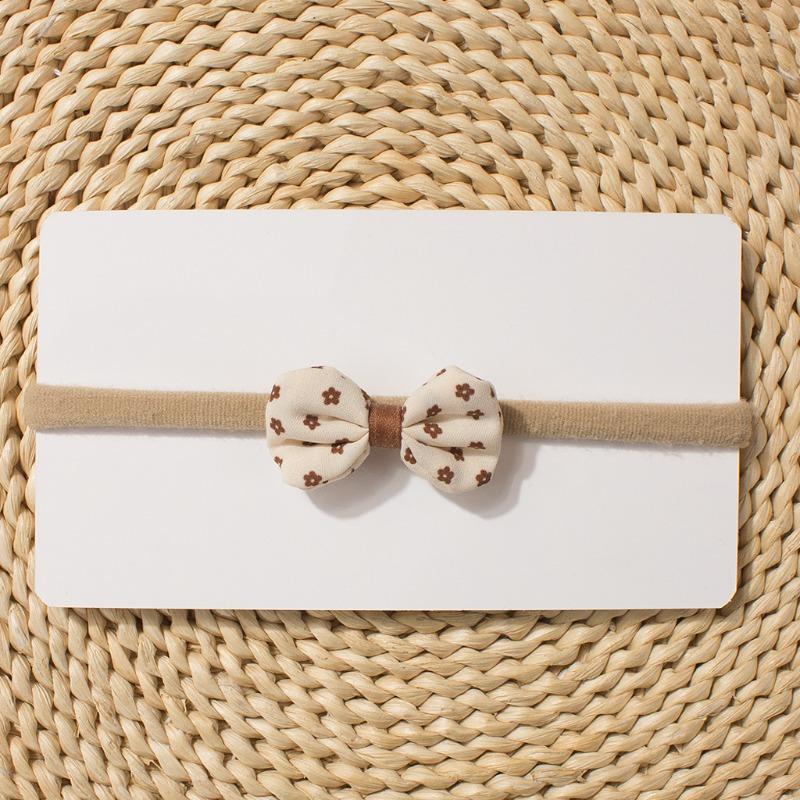 New Baby Elastic Rope, Cute Bow Children's Headdress, Four Seasons Thin Baby Hair Accessories