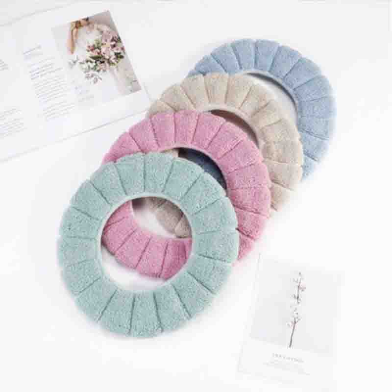 Universal toilet pad four seasons toilet pad toilet seat washer universal toilet cover household toilet cover washable