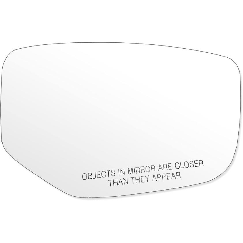 Towing Mirror Glass Fitss 1999-2018 For Chevy Silverado For GMC Sierra 1988-1998 For Chevy/For GMC C1500/K1500 Non-Heated Right Side Lower onvex