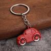 Multi Color Creative Car Keychain Metal Keyring Cartoon Car Pendant Small Gift