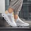 Shoes Spring and Autumn Mesh Fly-woven Upper Running Large Size Sports Shoes Casual Shoes