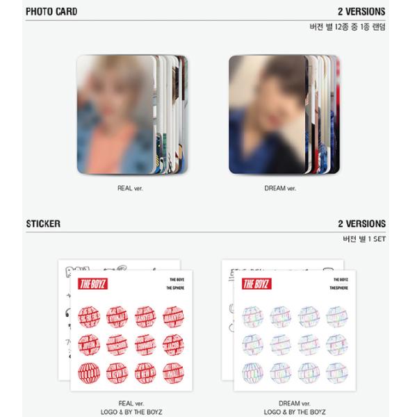 THE BOYZ SPHERE / 1. Album Singlowy ( kpop )