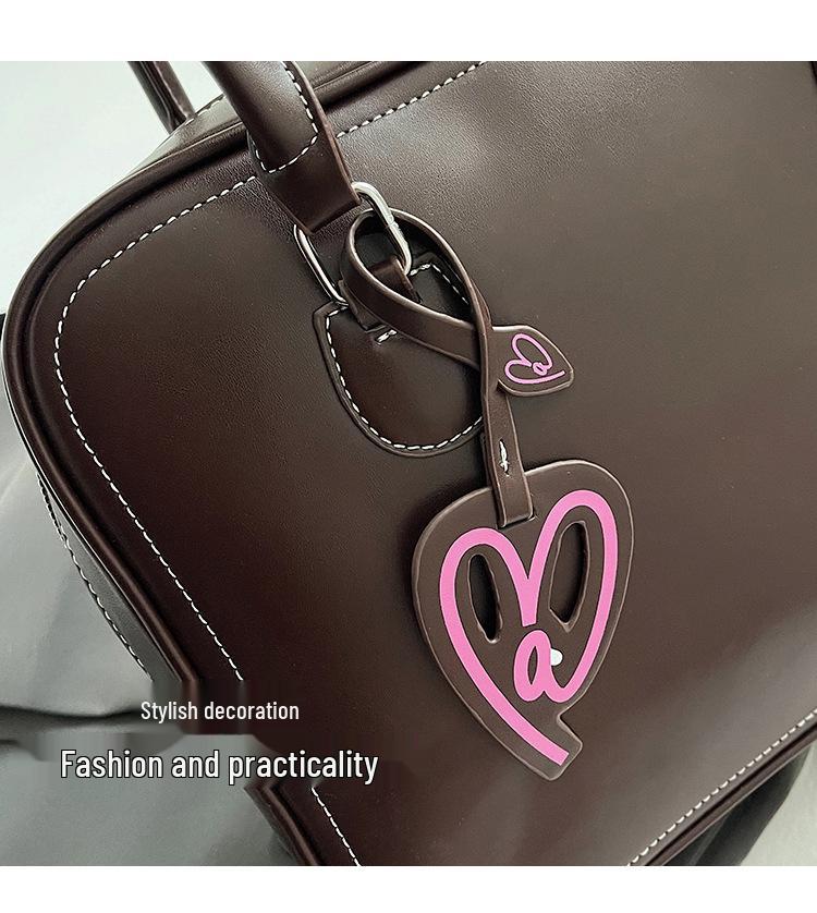 Versatile Large-Capacity Women's Tote Bag - Autumn/Winter Shoulder Handbag & Laptop Bag