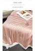 60 Pieces Lanjing Tencel Embroidered 100% Silk Solid Color Simple Summer Cool Quilt