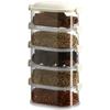 High-End Kitchen Spice & Seasoning Airtight Storage Box with Sichuan Peppercorn and Star Anise Compartments
