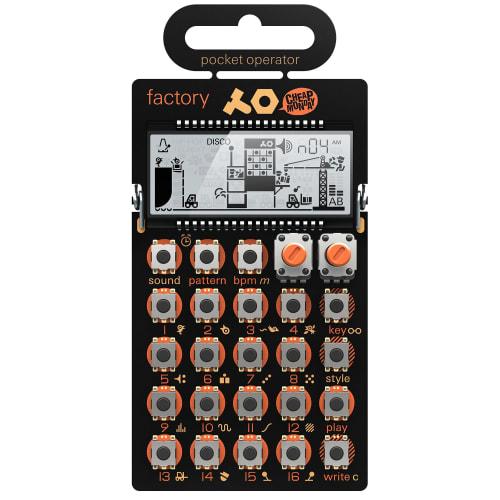 [Officially Imported] Teenage Engineering PO-16 Factory Pocket Operator Melody/Lead Synth TE010AS016