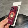 Cartoon T-Totoros Phone Case For IPhone 17 Air 16 E Pro Max 15 14 13 Mini 12 Pro 11 Max Plus Black Soft Shell