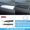 For BMW X3 F25 2011-2017 For X4 F26 2014-2017 Accessories Interior Dashboard Gear Outlet Full Set Kit Carbon Fiber Cover Sticker