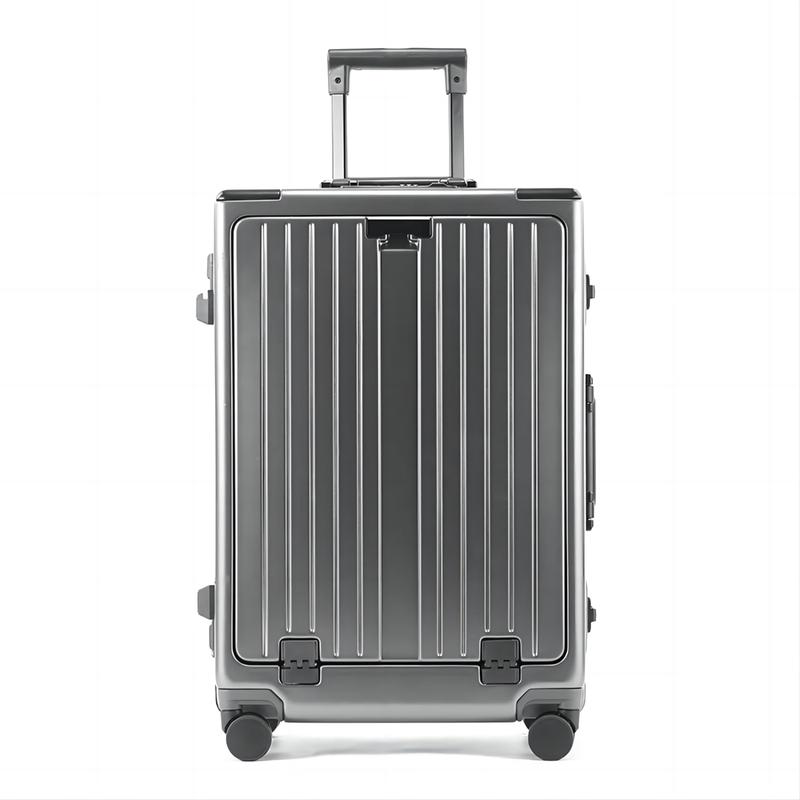 KIYERSY Multi-functional Aluminum Frame Luggage 20 inch