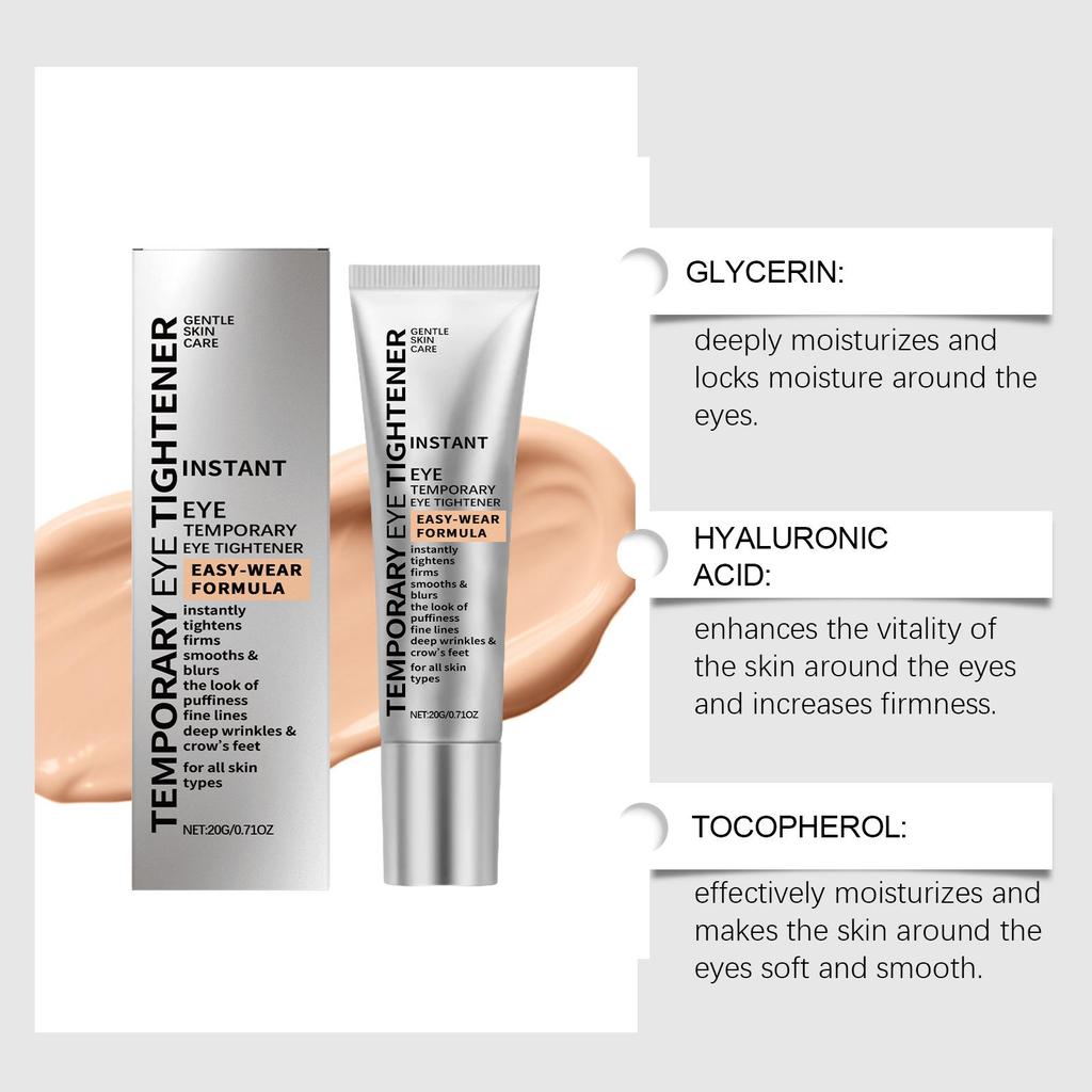 Crema rassodante contorno occhi Rimuove occhiaie borse sotto gli occhi Lifting rassodante pelle del contorno occhi Eliminazione delle rughe Riduce il gonfiore Crema riparatrice contorno occhi