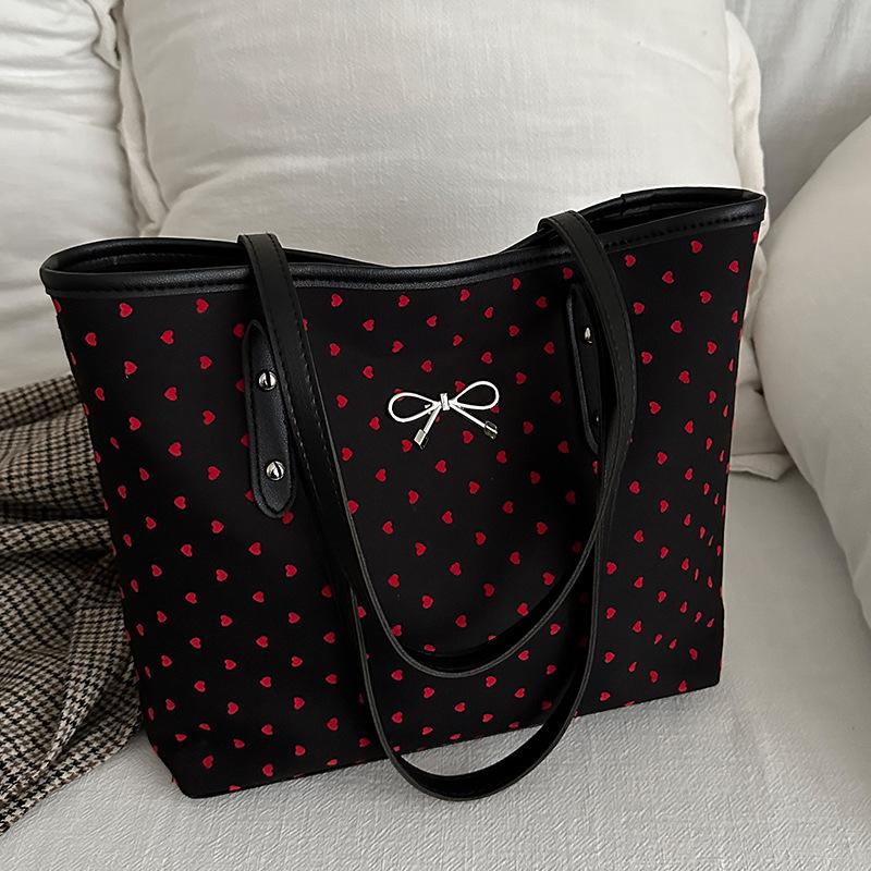 Premium Sense Niche Bag Fashionable Commuter Tote Bag Women'S Large Capacity Shoulder Handbag