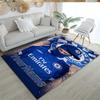 Chelsea Personalized Text Floor Mat Suitable for Study Room Living Rooms Bedrooms Foyer Antislip Carpet Decorate Offices Spiritual Gift