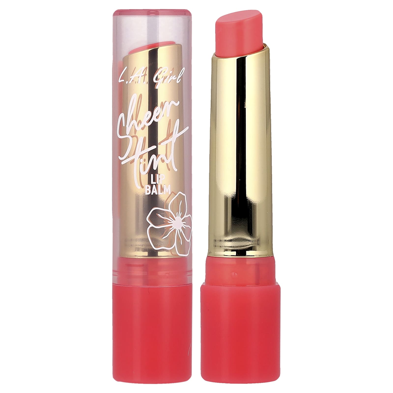 L.A. Girl, Sheer Tint, Lip Balm, GLC601 Sheer Pink, 2g (0.07oz)