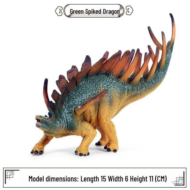 Dinosaur Toy Models: Gallimimus, Velociraptor, Pterodactyl, Archaeopteryx, T-Rex - Children s Educational Ornaments