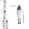 Stunning Egyptian Pharaoh And Princess Cosplay Costume For Kids In Vibrant Colors