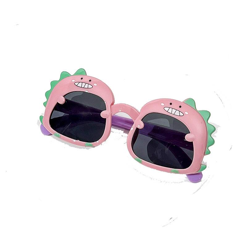Korean Version Of Cartoon Mori Dinosaur Children'S Cartoon Animal Dinosaur Fashion Catwalk Personalized Sunshade Toy Glasses