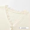 Versatile Women's V-Neck Knit Cardigan