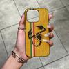 A-AbarthS-S LOGO Soft Corrugated Transparent Phone Case For IPhone 17 15 16 11 12 13 14 Pro Max Plus Pro