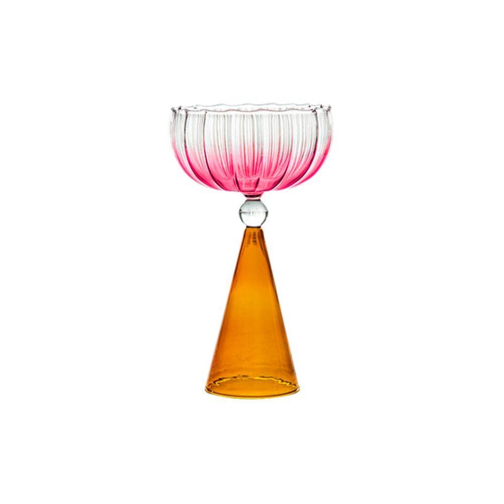 Creative Dessert Cup Glass Wine Cup Goblet Ice Cream Cup  Bar