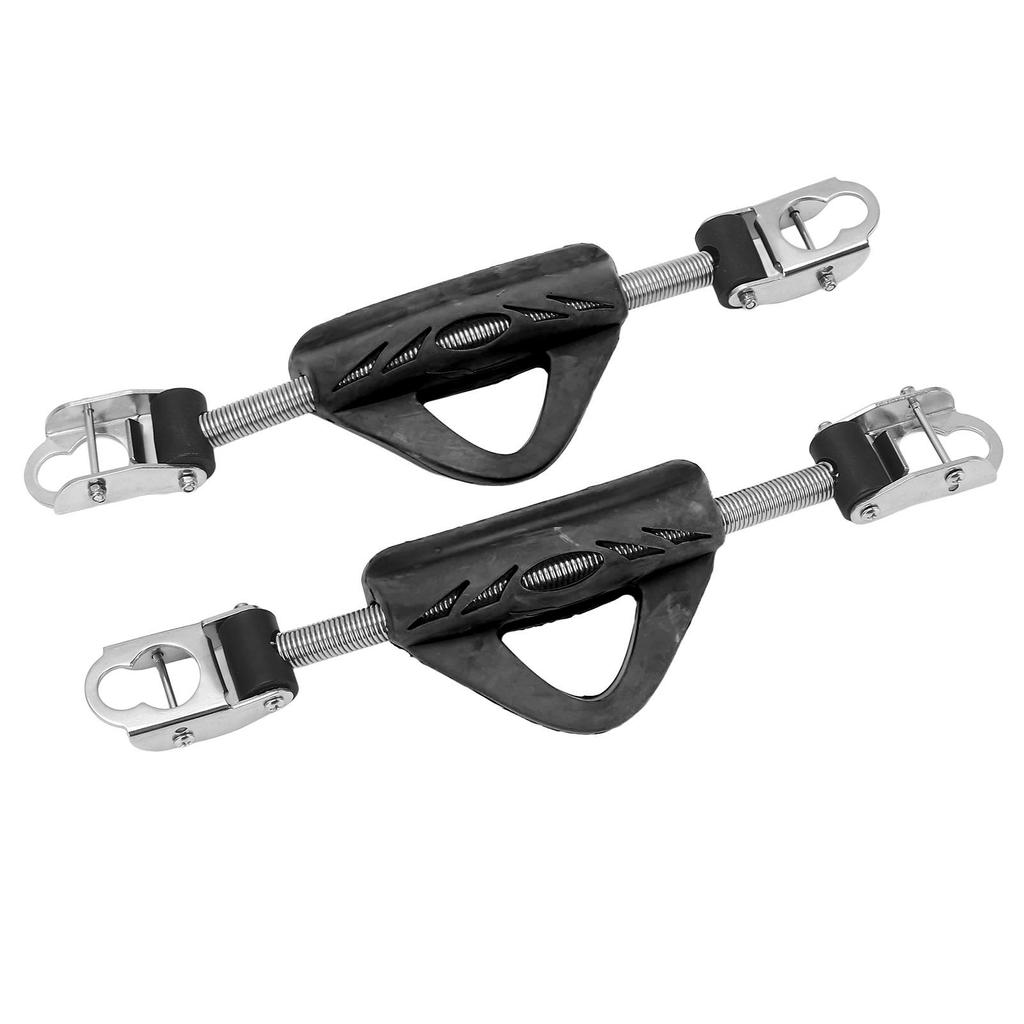 2PCS Diving Fin Spring Strap 316 Stainless Steel Dual Use Scuba Diving Fin Spring Heel Strap