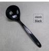 Thickened Long Handle Disposable Plastic Soup Spoon with Colander Design for Takeaway