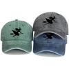 Halloween Witch Print Unisex Sun Hat Snapback Cap All-season Hip Hop Adjustable Baseball Caps Perfect For Casual Wear