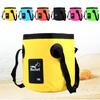 12L Folding Bucket Portable Outdoor Travel Foldable Water Bucket Bowl Sink Washing Bag Car Wash Bucket Multifunction for Camping