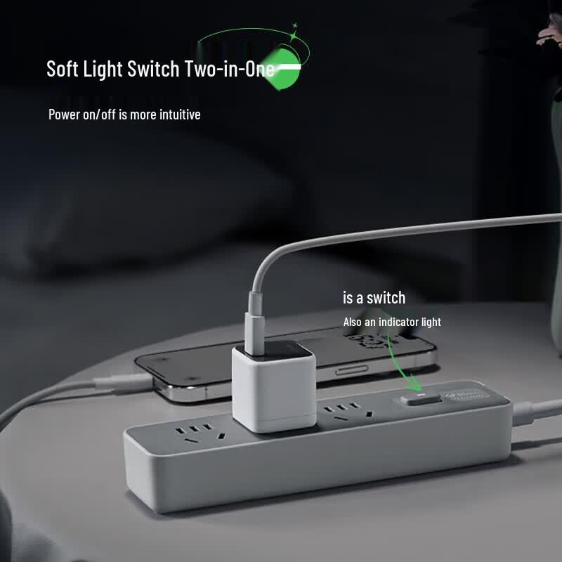 Bull GN-Z1121T 3-Outlet Power Strip with Master Switch CN plug (adapter included)