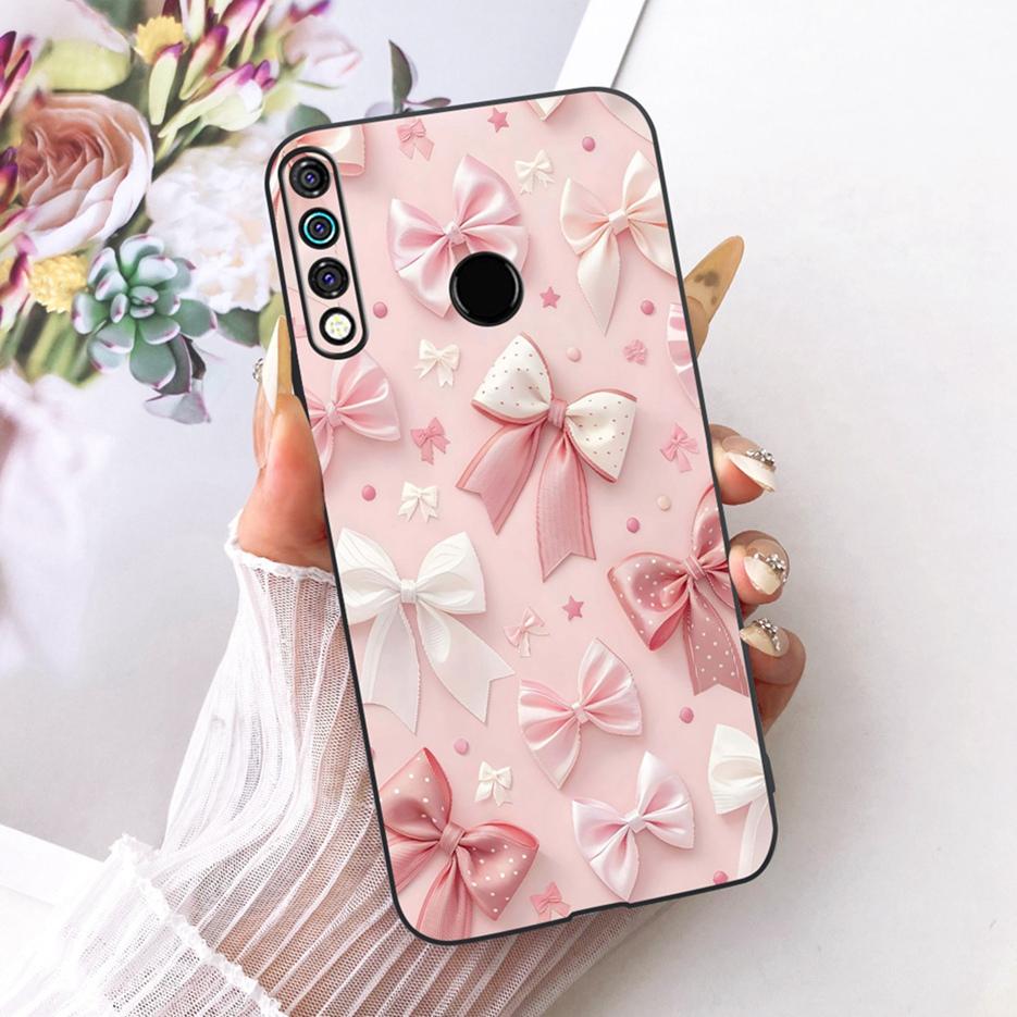 For Tecno Spark 4 Case KC8 Luxury Flowers Butterfly Painted Cover Soft Silicone Case For Tecno Camon 12 Camon12 CC7S Spark4 Bags