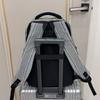 Plaid Backpack Student Class Commuter Schoolbag Women's Lightweight Multi-Compartment Large Capacity Backpack