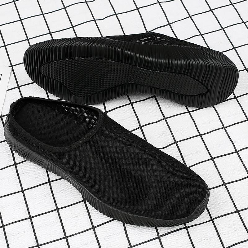Summer Women's Shoes Fashion Black Outdoor Casual for Women Sneakers Flats Shoe Walking Mesh Breathable Solid Color Loafers