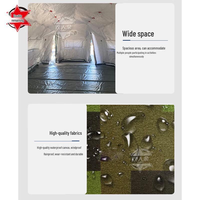 37 sqm Grid Frame Command Tent Accessories