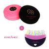 Rainbow Hairbrush Set (Compact + Crescent)