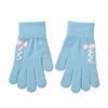 Full Finger Cute Warm Gloves Nylon  Gloves Harajuku Knitted Mittens  Outdoor